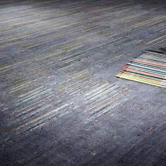 Büroteppiche Teppich Teppich-Fliesen PLANKX Object Carpet Transfer