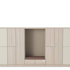 Garderobenschrank Holz Garderobenschränke modulare Büromöbelsysteme Kinarps Capacity