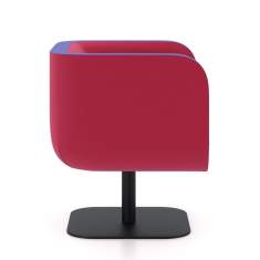Loungesessel rot und blau Sessel Lounge Sitzmöbel Kollektion Kusch+CO Bound Sessel