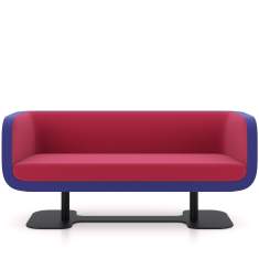 Loungesofa rot Sofa Lounge Sitzmöbel Kollektion Kusch+CO Bound Sofa
