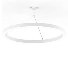 Pendelleuchten Design Pendelleuchte modern Bürolampe LED weiss XAL Mino 60 Circle