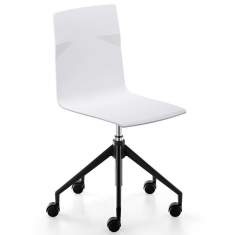 Bürostuhl | Kunststoffschale, Design, Bürodrehstuhl, Sedus, meet chair Drehstuhl