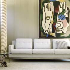 Möbel für Warte und Empfangsbereiche | Loungesofa, Coalesse, Milbrae