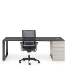 Exklusiver Schreibtisch | Büro Schreibtisch modern |Febrü, Intero