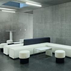 Möbel für Warte und Empfangsbereiche | Modulare Sitzgruppen | Sitzinseln, Bene, PARCS Causeway