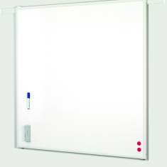 Whiteboard Wand Büro Whiteboards kaufen, o+c system - adeco, Whiteboards für fixe Wandmontage