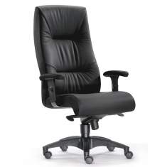 Bürostuhl schwarz Bürodrehstuhl, 1000 Stühle, TURBO