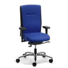 Bürostuhl blau Bürodrehstuhl moderne Bürostühle, KÖHL, MIREO®