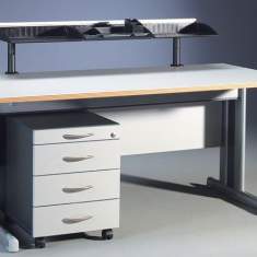 Schreibtisch | Büro Schreibtische | Büromöbel, Mayr Schulmöbel, Kufenschreibtisch