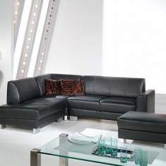 Möbel für Warte und Empfangsbereiche | Loungesofa, sedda, Trendsedda-Modell MEETING