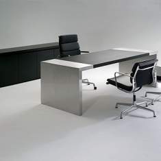 Schreibtisch exklusiv Büromöbel Schreibtische Design Cheftisch DIMODIS, Taris Schreibtisch