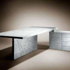 Schreibtisch exklusiv Büromöbel Schreibtische Marmor DIMODIS, Seco