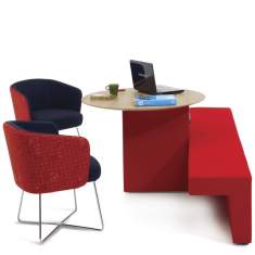 Möbel für Warte und Empfangsbereiche | Bartheken/Bartresen, border Orangebox