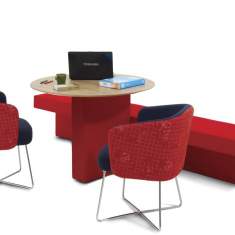 Möbel für Warte und Empfangsbereiche | Bartheken/Bartresen, border Orangebox