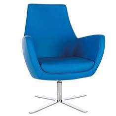Loungesessel blau Büro Clubsessel Design Loungemöbel, SMV Sitz- & Objektmöbel, XIS Usual