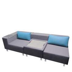 Lounge Sofa, Modulare Sitzgruppen, Schallschutzmöbel, SMV Sitz- & Objektmöbel, 90deegree Akustik-Loungemöbel