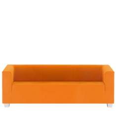 Loungesofa orange Büro Clubsessel Design Loungemöbel,, SMV Sitz- & Objektmöbel, CLINC