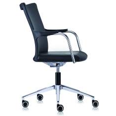 Sitag Stuhl schwarz Bürodrehstuhl Design, SITAG, SITAGEGO Konferenzdrehstuhl