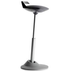 Ergonomischer Bürostuhl | Schreibtischstuhl ergonomisch, aeris, Stehhilfe muvman