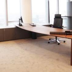 Großer Schreibtisch exklusiv | Büro Schreibtische edel | Büromöbel, BUS, COCKPIT