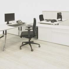 Weißer Schreibtisch | Büro Schreibtische weiß | Büromöbel, BUS, BUS WORKBENCH