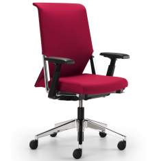 Drehstuhl Bürostuhl Design Bürostühle mit Armlehnen
Designer Bürostuhl Bürostühle kaufen Bürodrehstuhl rot Stoff Haworth Comforto 59