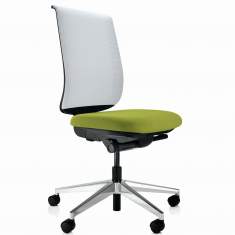 Steelcase Bürostuhl grün Bürodrehstuhl ergonomisch, Steelcase, Reply Air