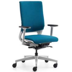 Klöber Bürostuhl blau Bürodrehstuhl ergonomisch, Klöber, Klimastuhl®