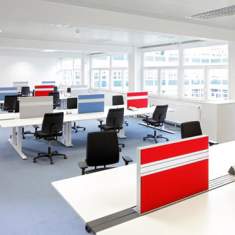 Moderne Bürogestaltung, Moderne Büroeinrichtung, Otto GmbH & Co. KG in Hamburg