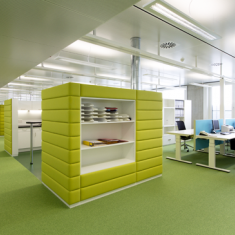 Moderne Bürogestaltung, Moderne Büroeinrichtung, Reck Technik GmbH & Co. KG in Betzenweiler