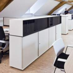 Moderne Bürogestaltung, Moderne Büroeinrichtung, Siemens Transformers