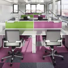 Moderne Bürogestaltung, Moderne Büroeinrichtung, BIPA, Wr, Neudorf