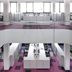 Moderne Bürogestaltung, Moderne Büroeinrichtung, BIPA, Wr, Neudorf