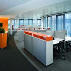 Moderne Bürogestaltung, Moderne Büroeinrichtung, CISCO, Stuttgart