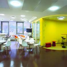 Moderne Bürogestaltung, Moderne Büroeinrichtung, CISCO, Stuttgart