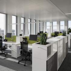 Moderne Bürogestaltung, Moderne Büroeinrichtung, Total, Berlin