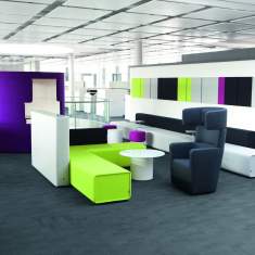 Moderne Bürogestaltung, Moderne Büroeinrichtung, Bene Headoffice, Waidhofen/Ybbs