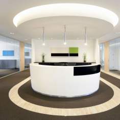 vr bank niebüll Moderne Bürogestaltung, Moderne Büroeinrichtung, Projekt VR Bank Niebüll & Bredstedt