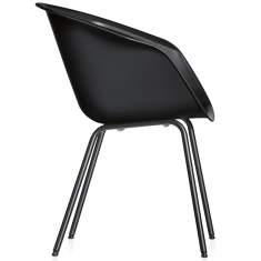 Besucherstuhl schwarz Besucherstühle Konferenzstuhl Konferenzstühle Kunststoff Kantinen Stuhl Sedus on spot