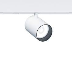 LED Spot Deckenlampe LED Strahler Bürolampe weiß, Zumtobel, Supersystem II