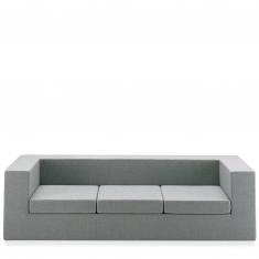 Möbel für Warte und Empfangsbereiche | Loungesofa, Zanotta, Throw-Away