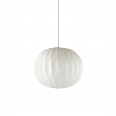 Pendelleuchten Design weiße Deckenlampen Büro Pendelleuchte, Herman Miller, Nelson Bubble Leuchten