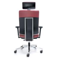 Bürostuhl | hoher Rücken, Kopfstützte,  Bürodrehstuhl, profim, Xenon - Drehsessel