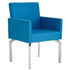 Loungesessel blau Büro Loungemöbel,  SMV Sitz- & Objektmöbel, 2Talk