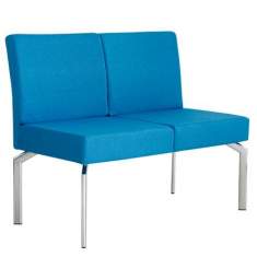 Loungesessel blau Büro Loungemöbel, SMV Sitz- & Objektmöbel, 2Talk