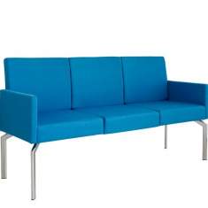 Loungesofa blau Büro Loungemöbel, , SMV Sitz- & Objektmöbel, 2Talk