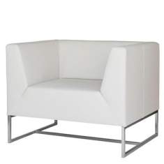 Loungesessel weiß Büro Loungemöbel Design,  SMV Sitz- & Objektmöbel, PARALLELS