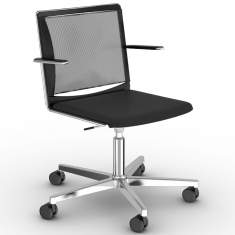 viasit Bürostuhl ergonomischer Bürodrehstuhl exklusiv, viasit, klikit