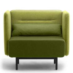 Loungesessel Stoff grün Bürosessel Stoff grün, fm Büromöbel, Dialog