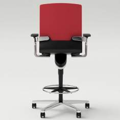 Wilkhahn Bürostuhl ergonomischer Bürodrehstuhl schwarz, Wilkhahn, ON Counterstuhl